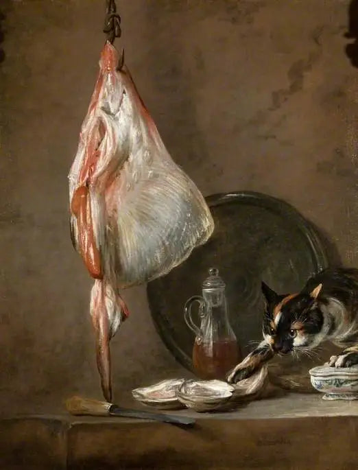 Der Strahl - Jean Siméon Chardin