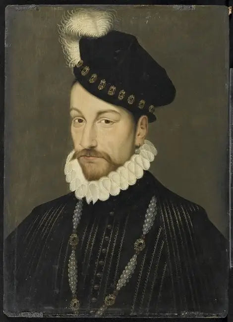 Charles IX, König von Frankreich - François Clouet