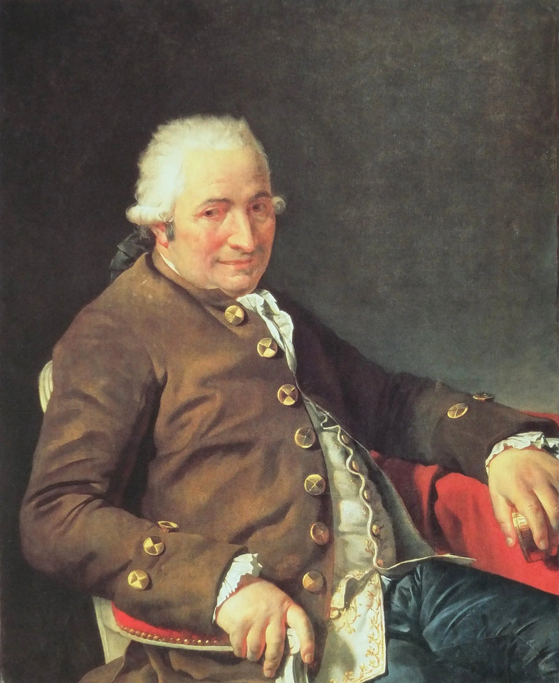 Porträt von Charles-Pierre Pécoul - Jacques-Louis David