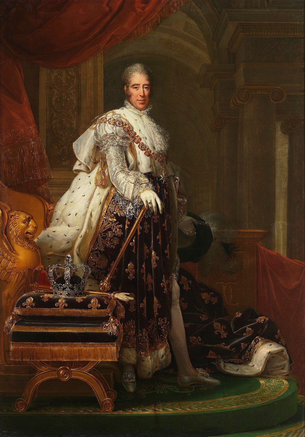 Charles X, König von Frankreich – François Gérard