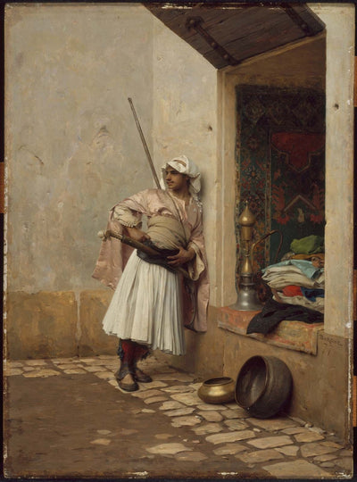 Sentinelle turque - Charles Bargue