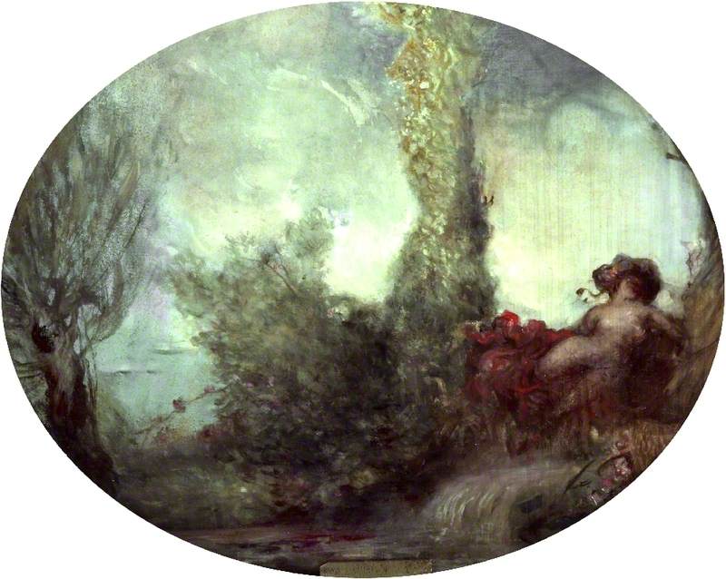 Paneel - Charles Conder