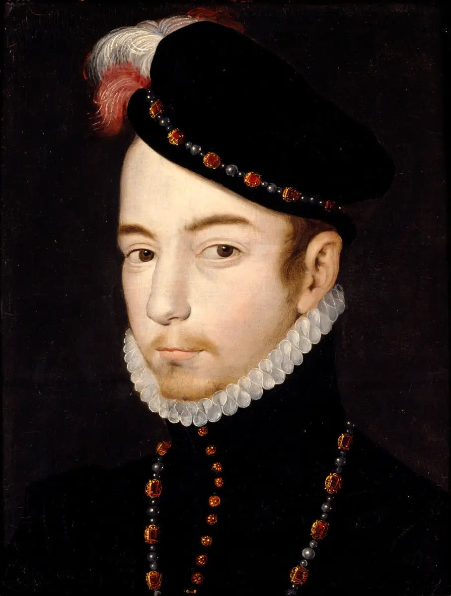 Charles IX - François Clouet - Alpha Reproduction