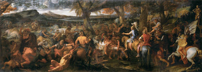 Alexandre et Porus - Charles Le Brun