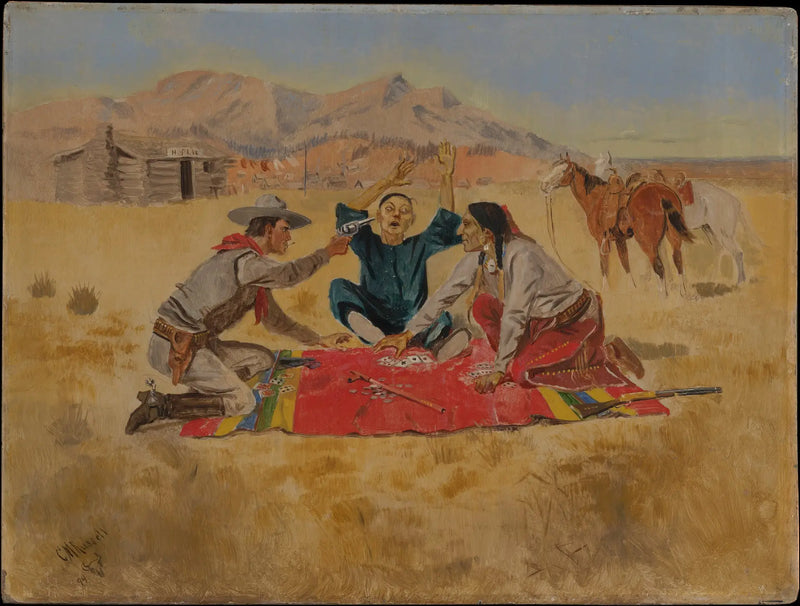 Keine Chance für einen Chinesen - Charles Marion Russell