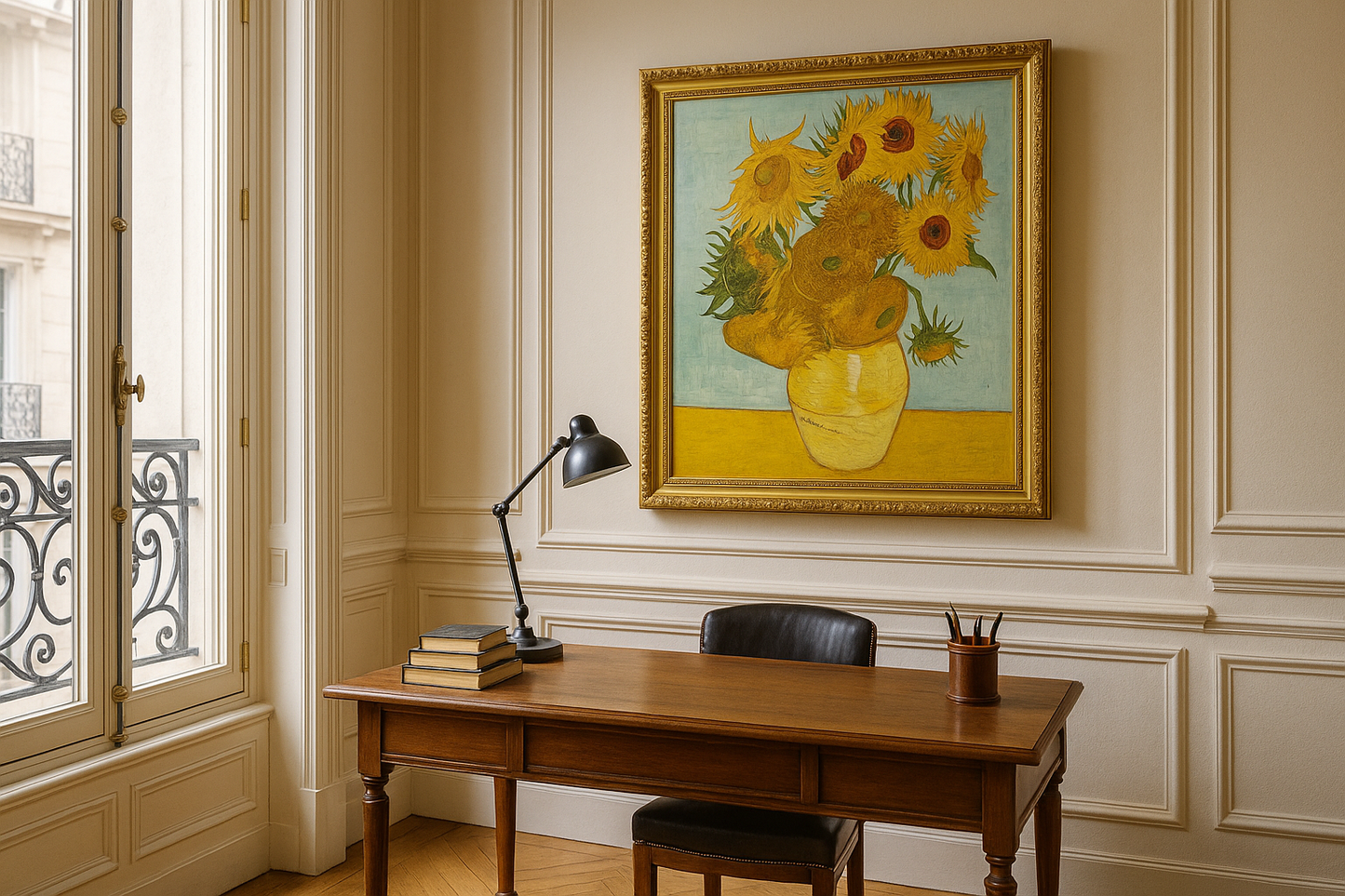 🖼️ Die Sonnenblumen – Vincent van Gogh (1888)