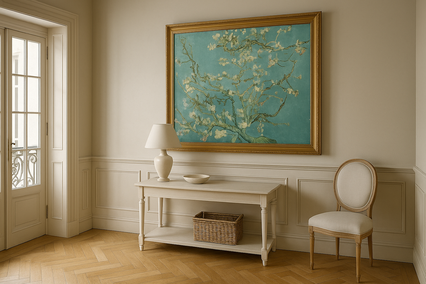🖼️ Mandelbaum in Blüte – Vincent van Gogh (1890)