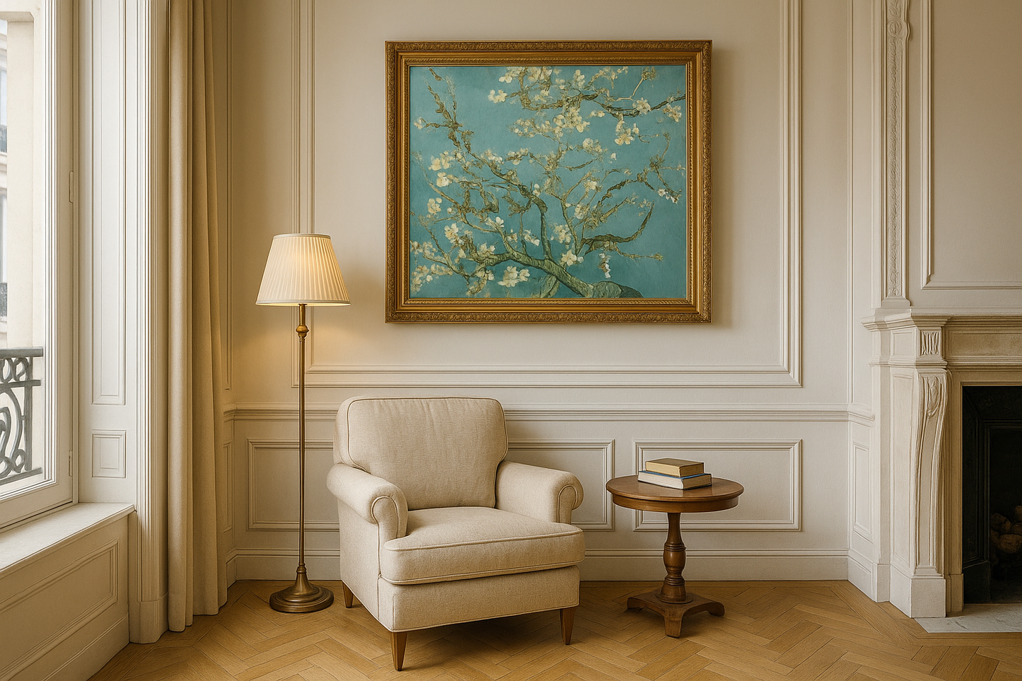 🖼️ Mandelbaum in Blüte – Vincent van Gogh (1890)