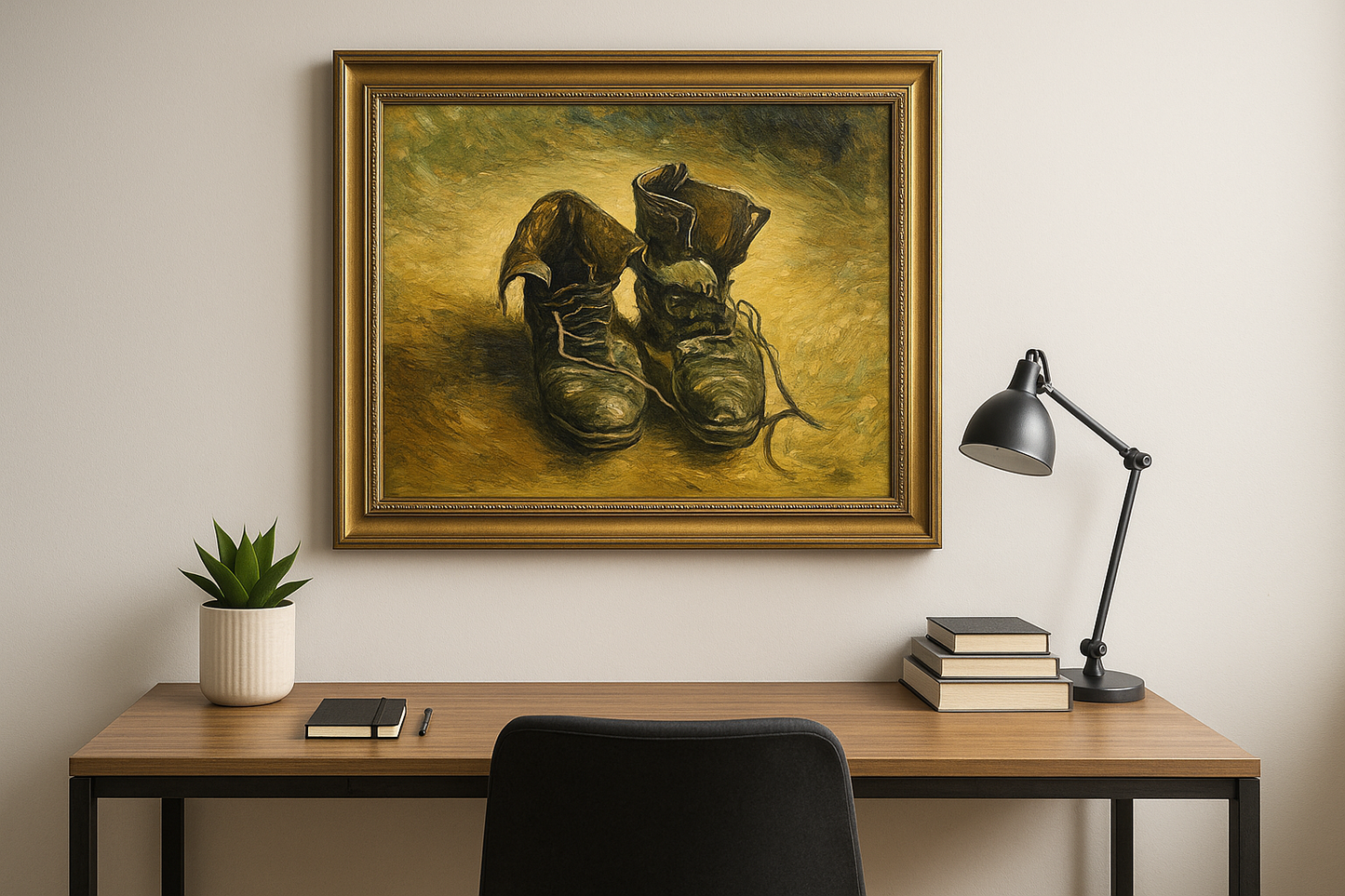 🥾 Ein Paar Schuhe – Vincent van Gogh (1886)