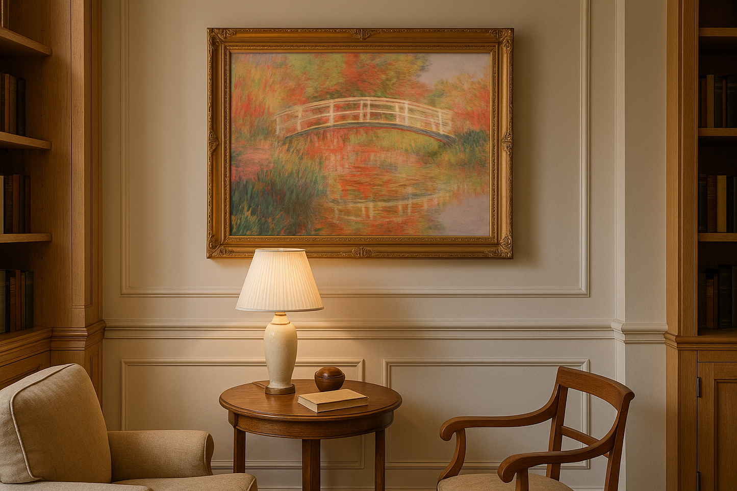 Die Japanische Brücke – Claude Monet, um 1920-1924