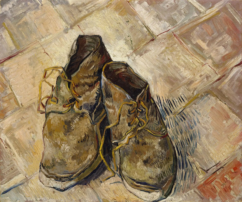 Schuhe - Vincent van Gogh