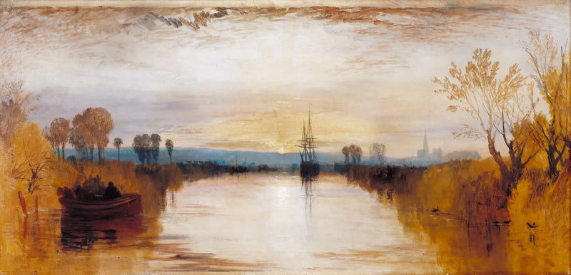 Chichester-Kanal - J. M. W. Turner