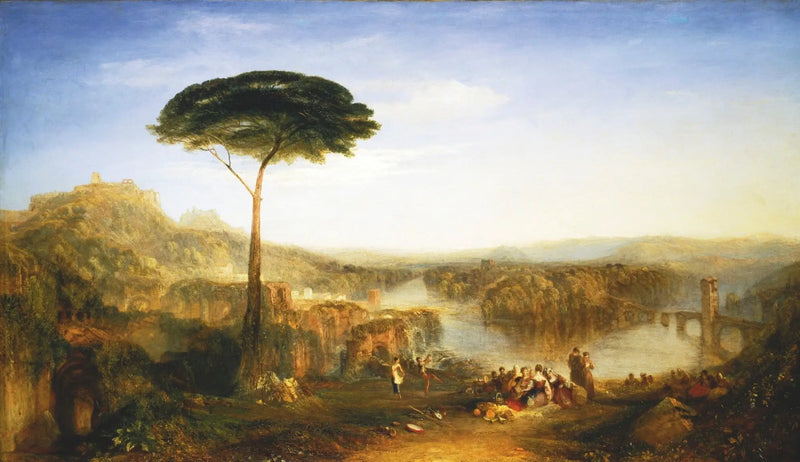 Die Pilgerreise von Childe Harold - Italien - J. M. W. Turner