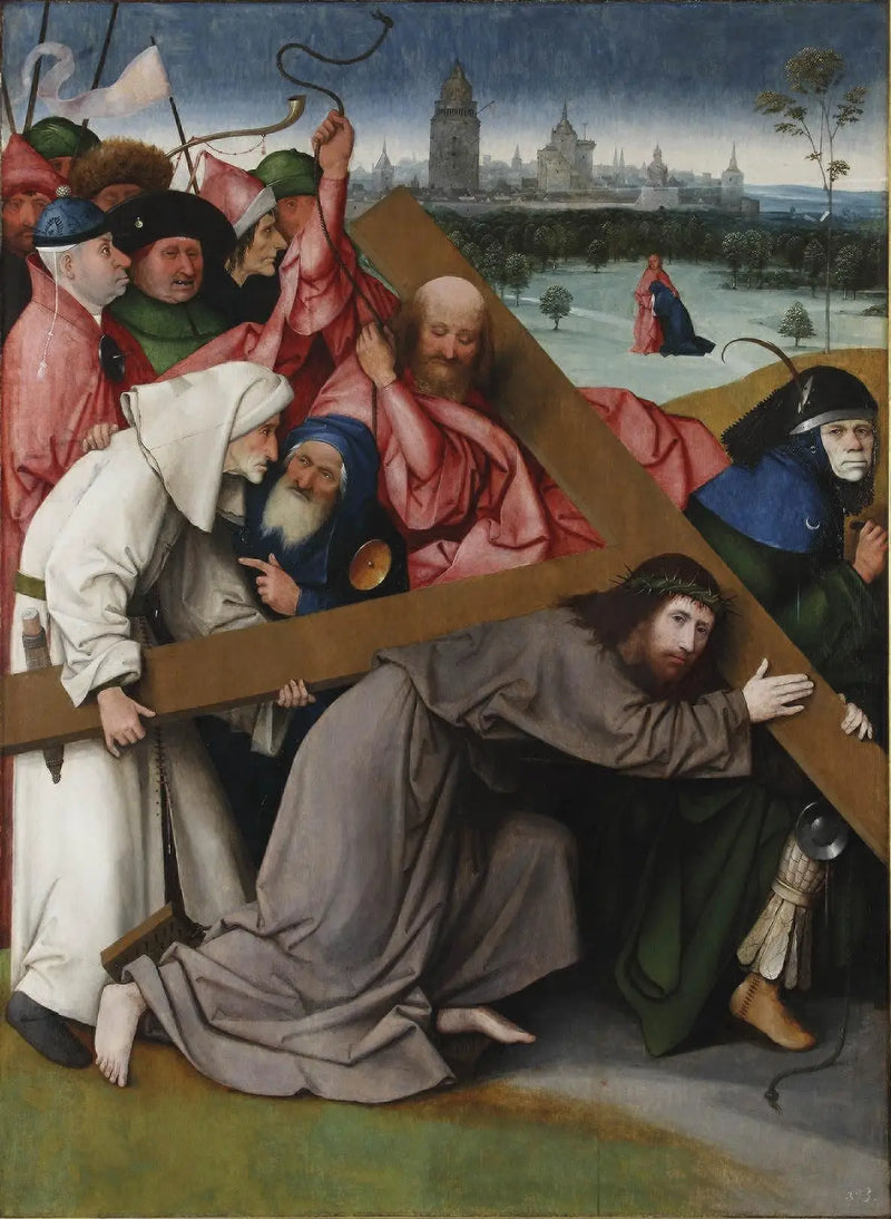 Die Kreuztragung - Hieronymus Bosch