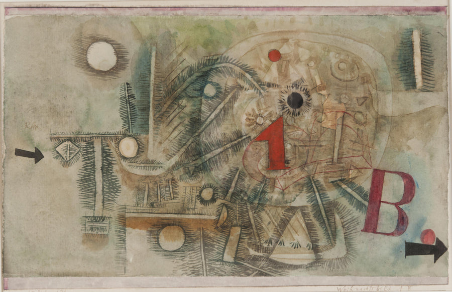 Christmas Picture - Paul Klee