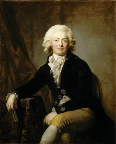 Le Comte Christophe Urbanowski - Anton Graff - Alpha Reproduction