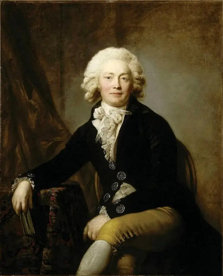 Der Graf Christophe Urbanowski - Anton Graff