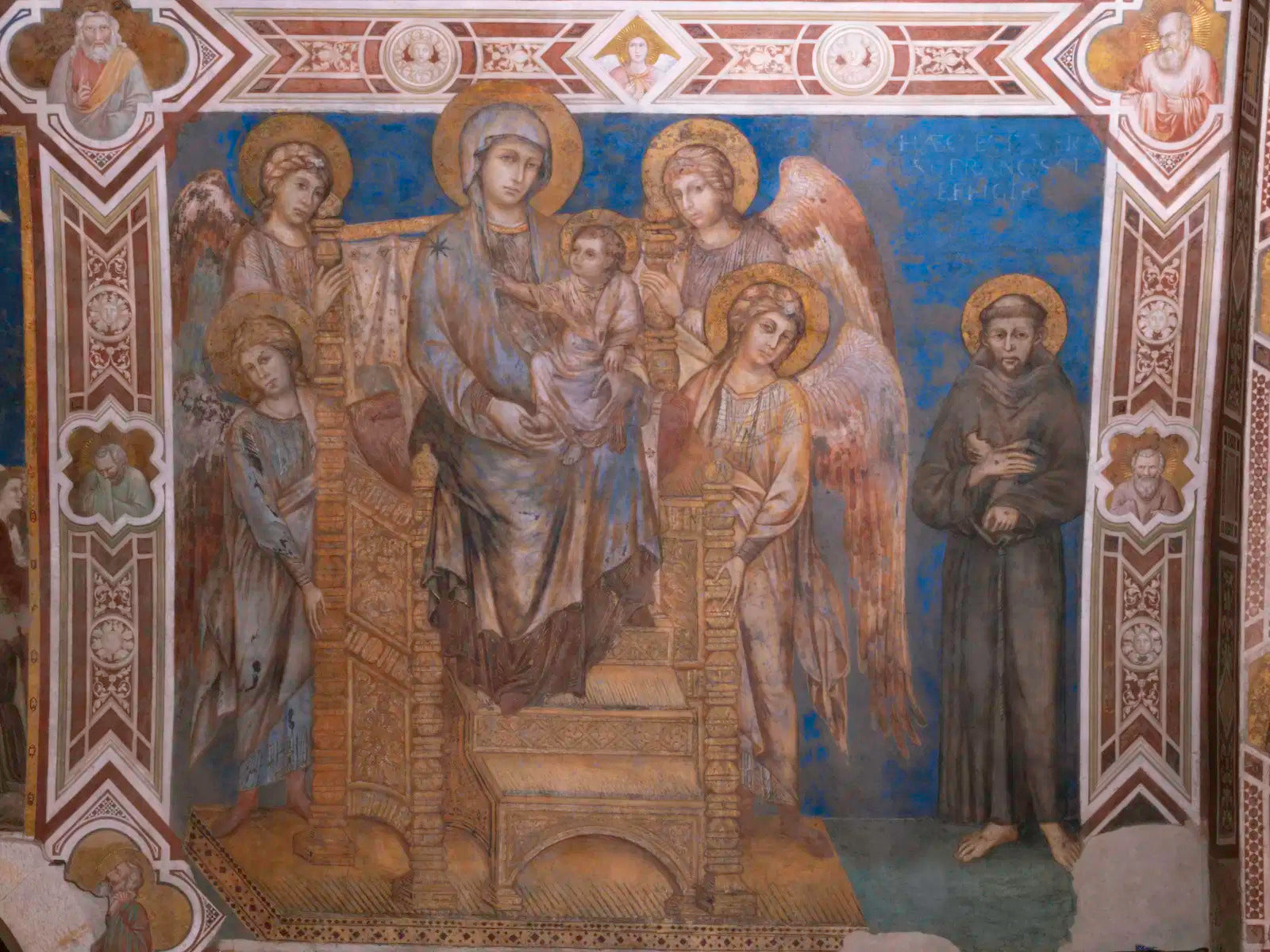 Maestà d’Assise - Cimabue - Alpha Reproduction