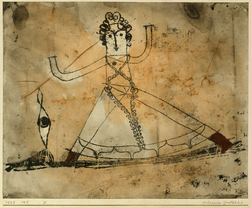 Klassische Groteske - Paul Klee