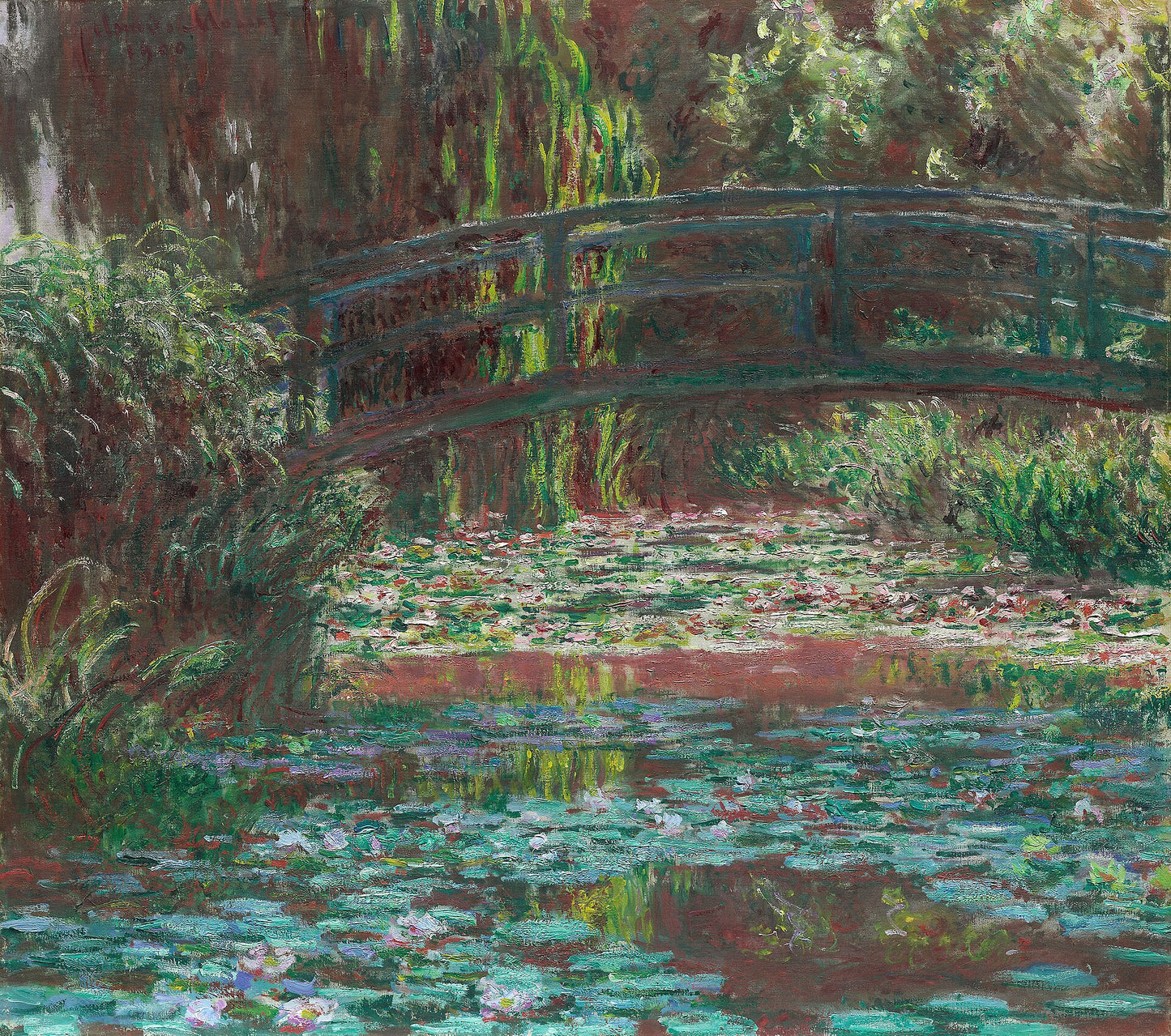 Der Seerosenteich – Claude Monet (1899–1900)