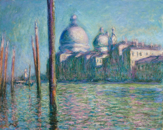🎨 Der Große Kanal – Claude Monet, 1908 (Version Nahmad Collection)