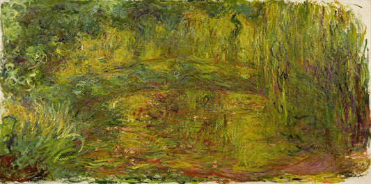 Die Japanische Brücke – Claude Monet (1918–1924)