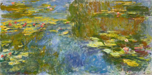 🌸 Der Seerosenteich (W1898)