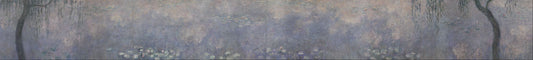Die Seerosen: Die zwei Weiden - Claude Monet