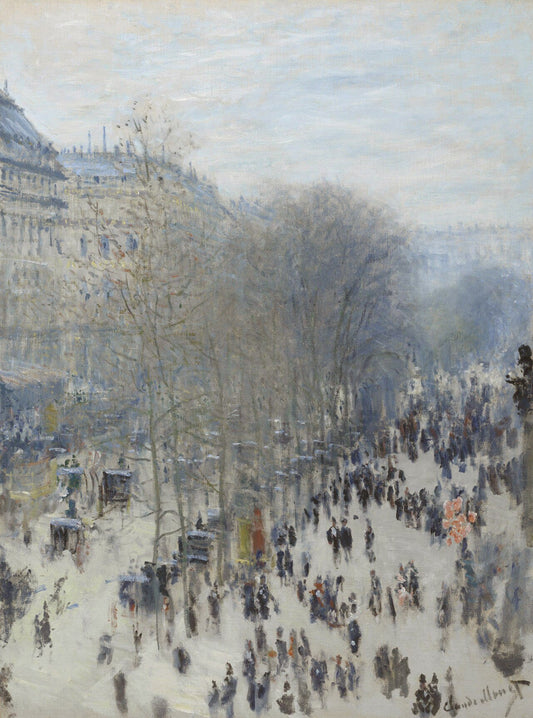Boulevard des Capucines - Gemälde Monet