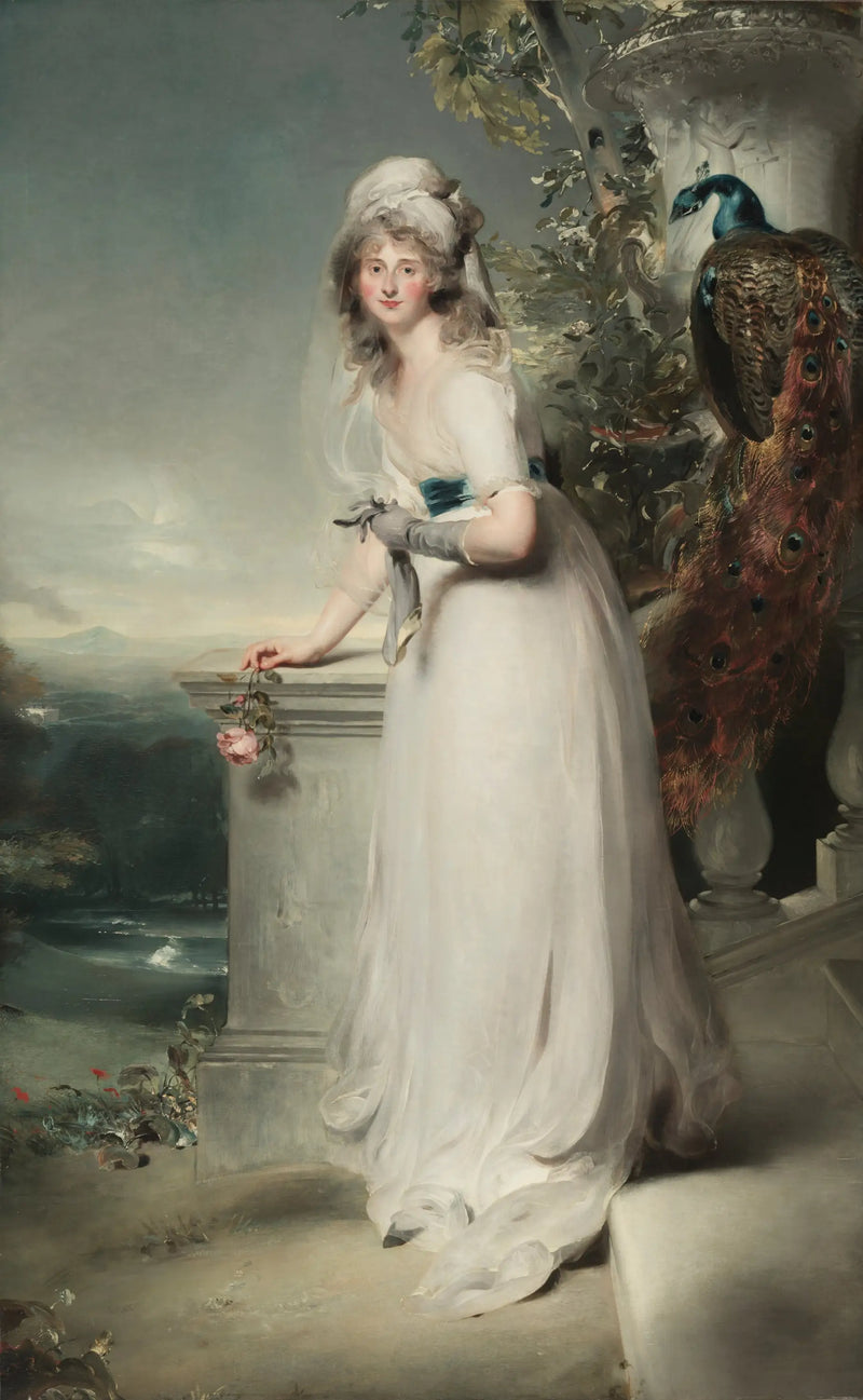 Porträt von Catherine Grey, Lady Manners - Thomas Lawrence