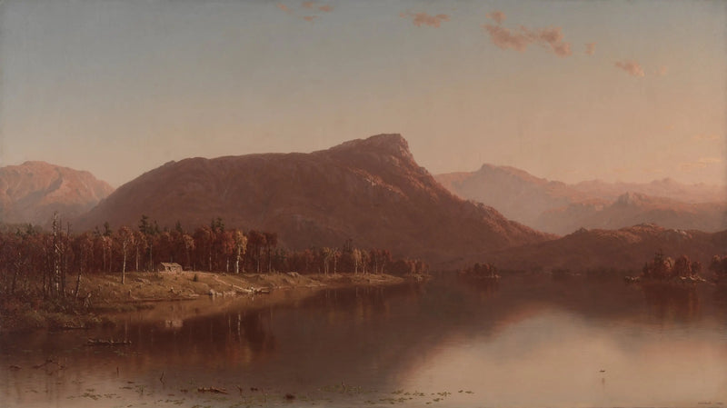 Ein Haus in der Natur - Sanford Robinson Gifford