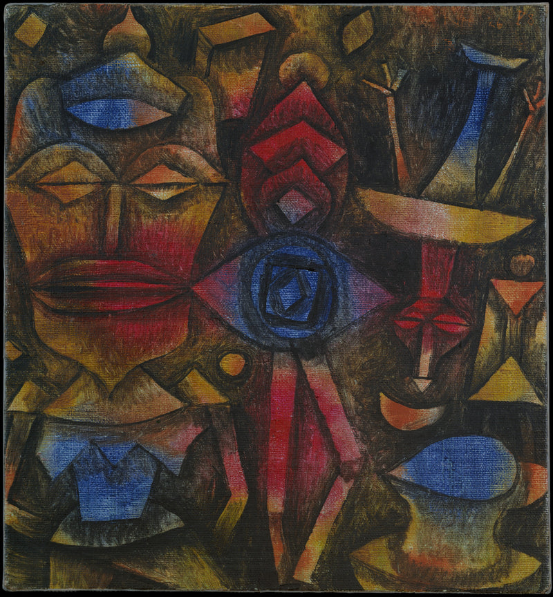 Collection of Figurines - Paul Klee