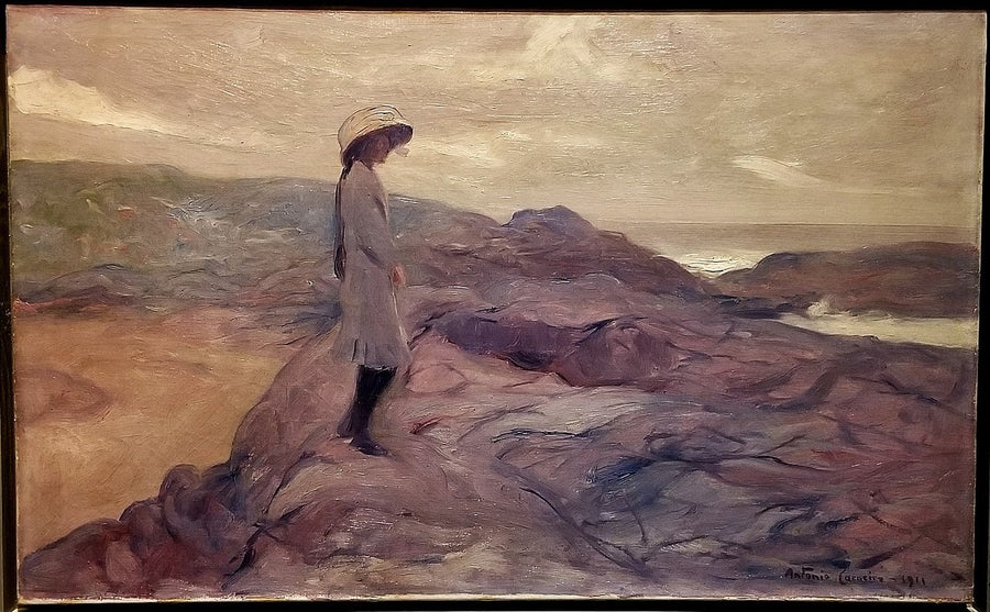 Contemplation, António Carneiro, 1911