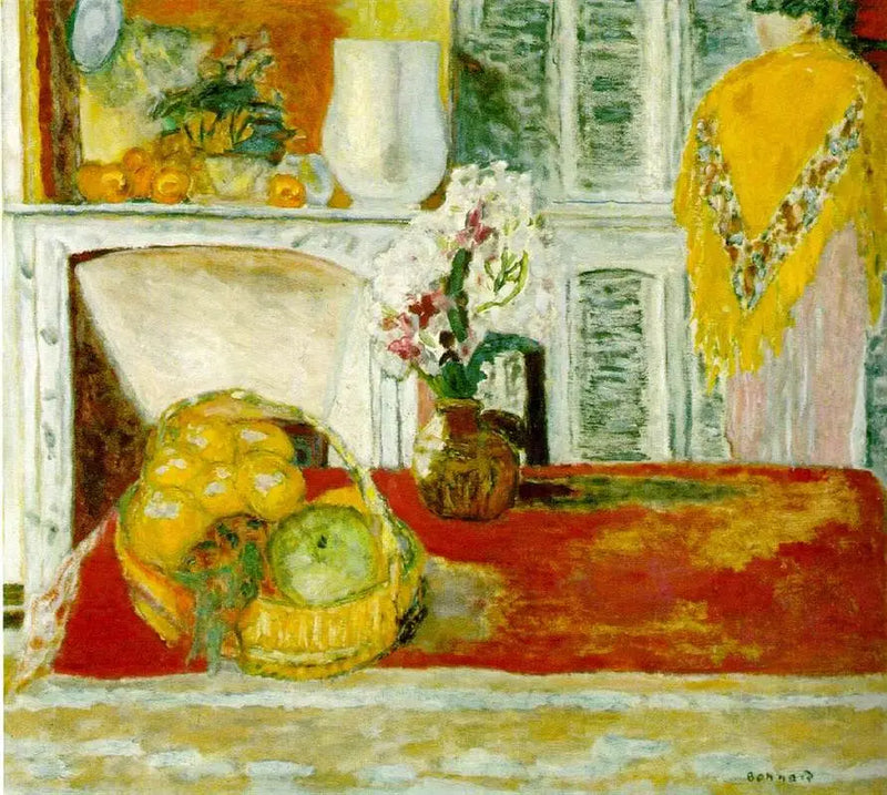 Esszimmerecke in Le Cannet - Pierre Bonnard
