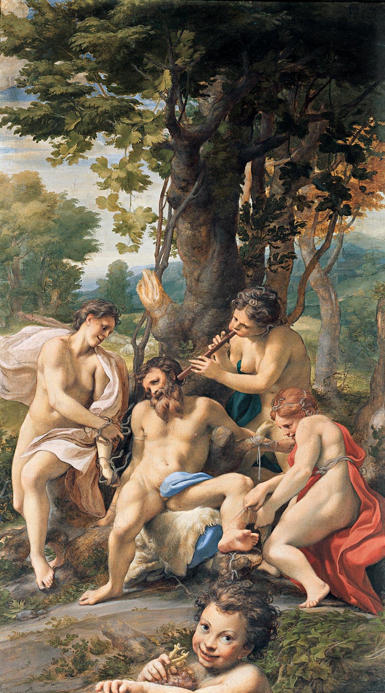 Allégorie des Vices - Antonio da Correggio - Alpha Reproduction