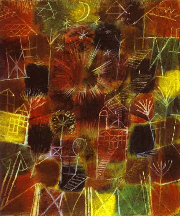Kosmische Komposition - Paul Klee