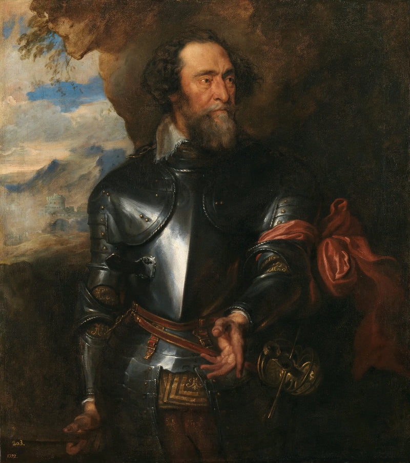 Graf Henri de Berghe - Antoine van Dyck