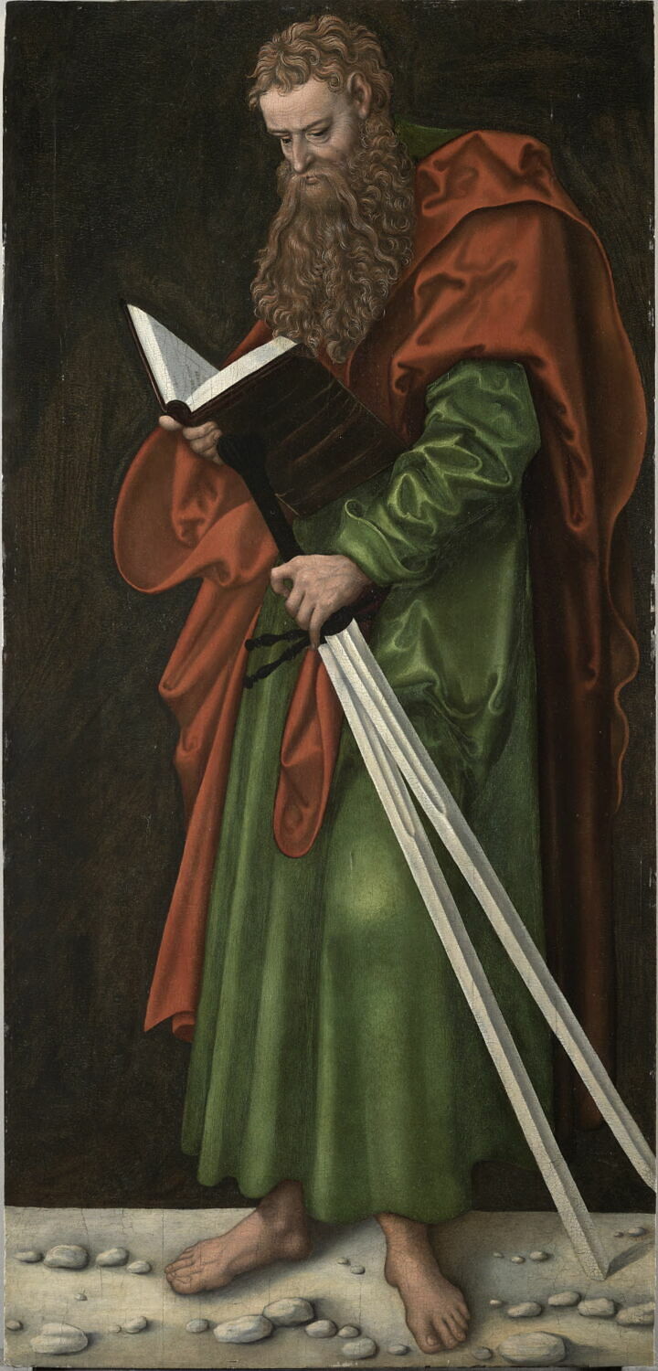 Saint Paul - Lucas Cranach the Elder - Alpha Reproduction