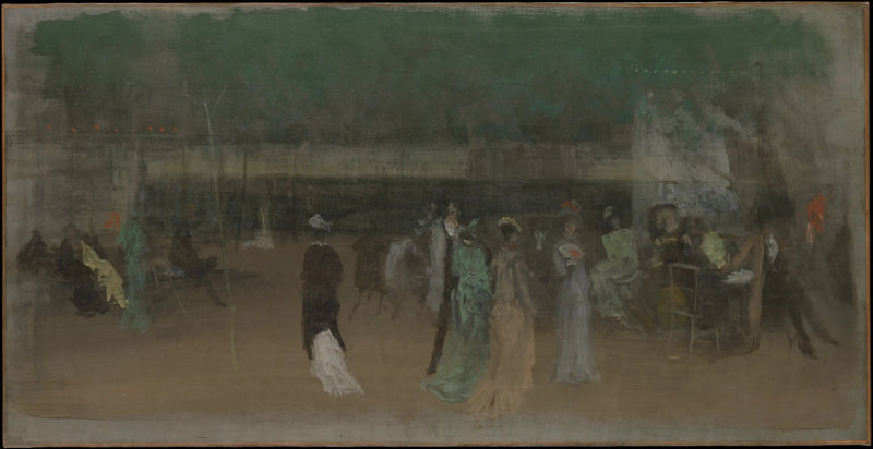 Gärten von Cremorne, Nr. 2 - James Abbott McNeill Whistler