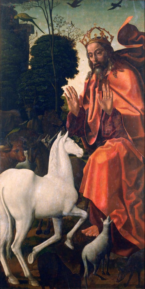 La Création des animaux, Grão Vasco, 1500