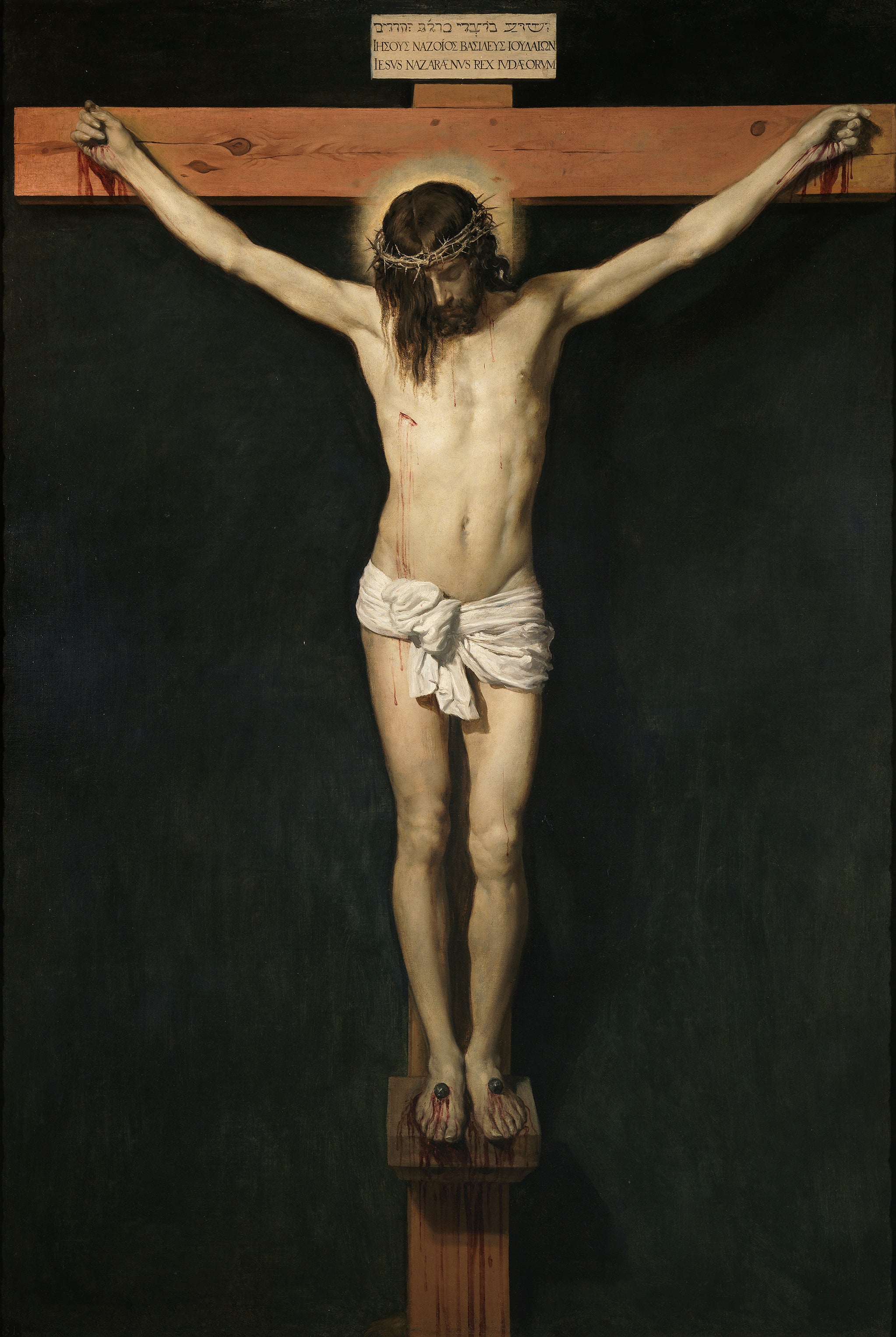 Christ crucifié - Diego Velázquez - Alpha Reproduction