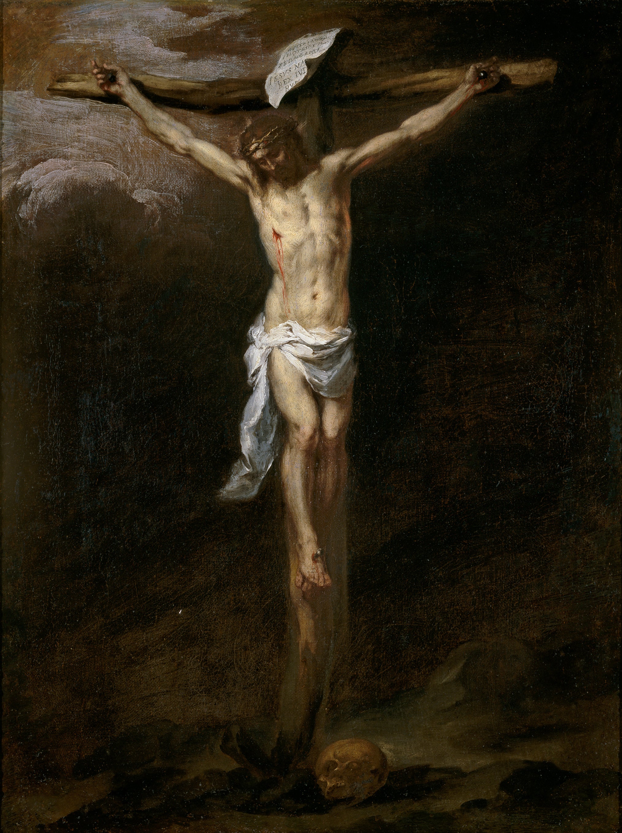 Christ crucifié - Bartolomé Esteban Murillo - Alpha Reproduction