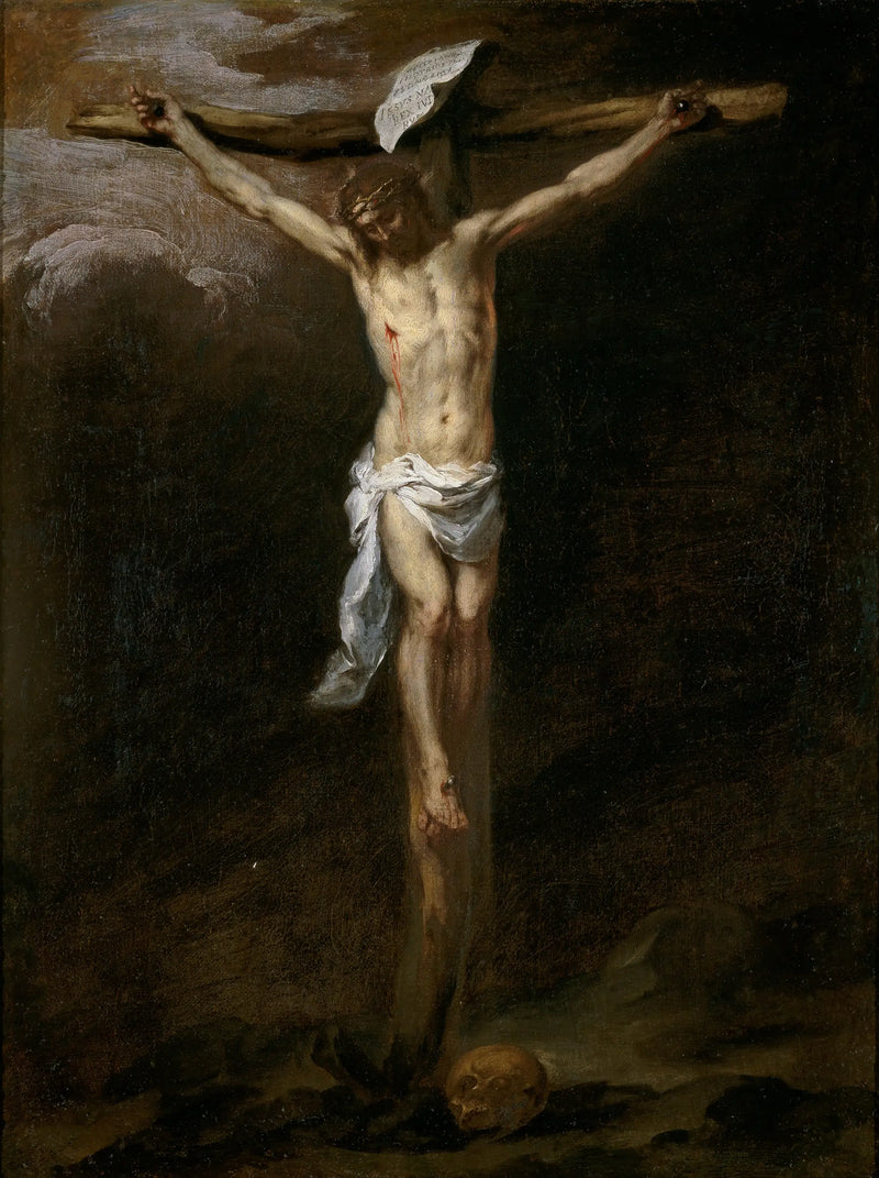 Christus am Kreuz - Bartolomé Esteban Murillo