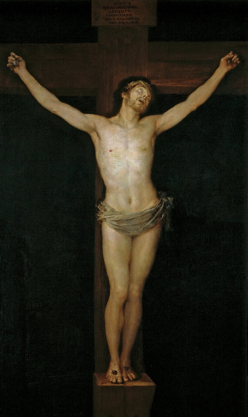 Christus gekreuzigt - Francisco de Goya