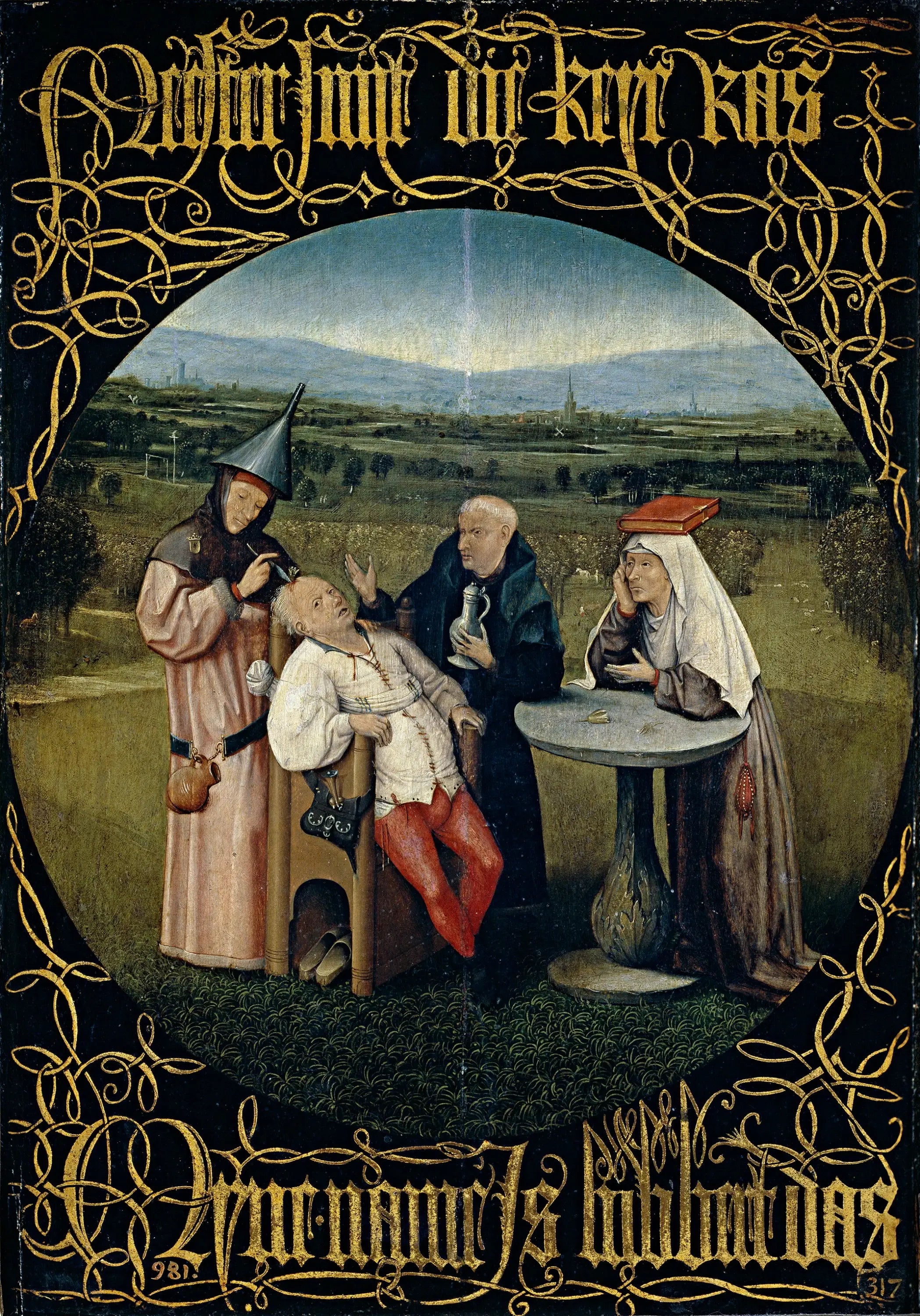 La Lithotomie - Hieronymus Bosch - Alpha Reproduction