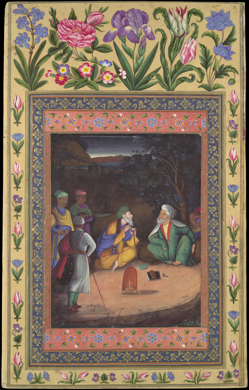 Réunion nocturne - Muhammad Zaman