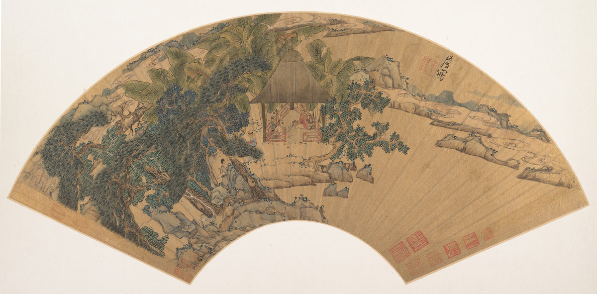Landschaft - Chen Hongshou
