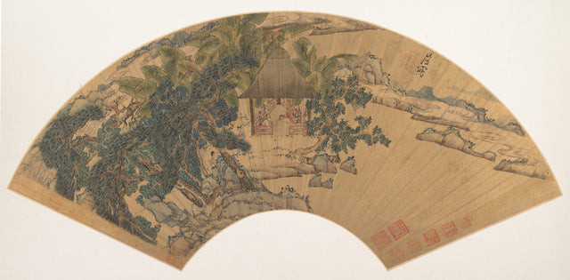 Landschaft - Chen Hongshou