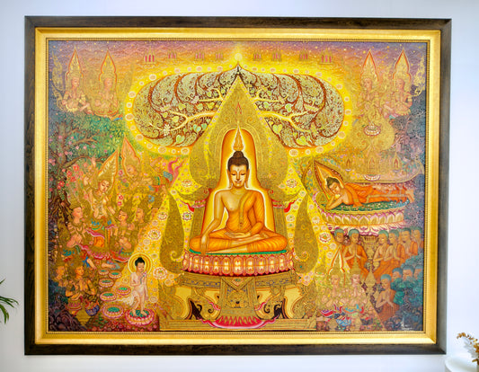 Das Leben Buddhas – Siwakorn | 240 x 180 cm 