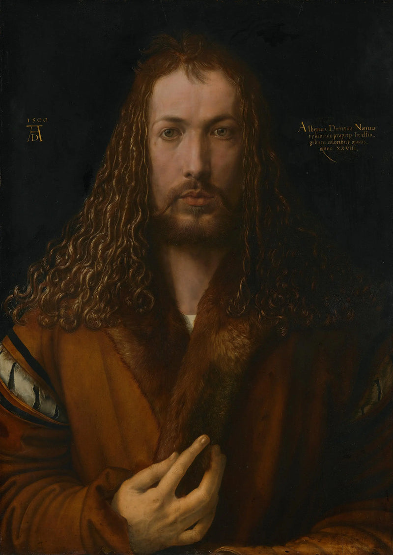 Selbstporträt - Albrecht Dürer